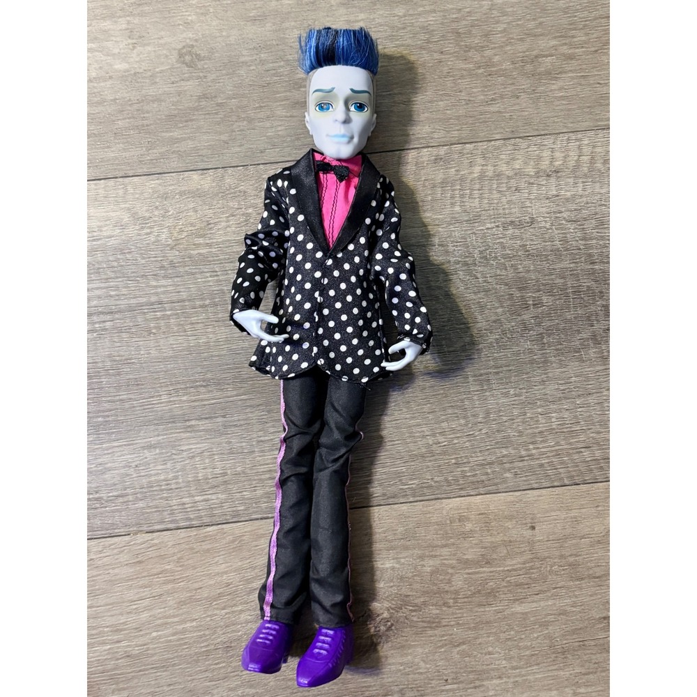 Mattel Monster High Slo Mo Mortavitch Doll Ghoul Spirit Polka Dot Blazer 2008